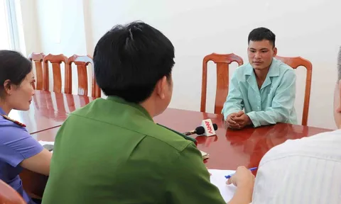 Lời khai của nghi phạm giết người, cướp xe máy ở Yên Bái