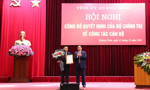 Chủ tịch Quảng Ninh Nguyễn Văn Thắng được giới thiệu bầu Bí thư Tỉnh ủy Điện Biên