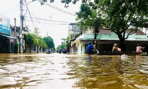 Tạm hoãn Đại hội Đảng bộ tỉnh Thừa Thiên-Huế để ứng phó bão lũ