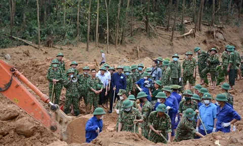 Vụ sạt lở Thủy điện Rào Trăng 3: Đã tìm thấy 7 thi thể tại trạm kiểm lâm 67