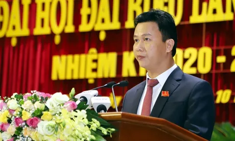 Ông Đặng Quốc Khánh tái đắc cử Bí thư Tỉnh ủy Hà Giang nhiệm kỳ 2020-2025