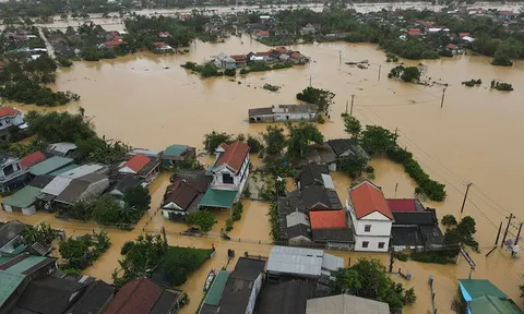 84 người thiệt mạng, 38 người mất tích do mưa lũ miền Trung