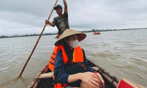 Vụ mạo danh ca sĩ Thủy Tiên kêu gọi từ thiện ở miền Trung: Có thể bị xử lý hình sự