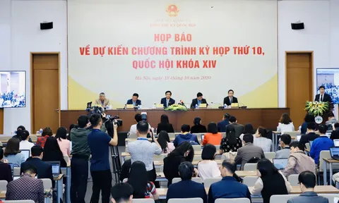 TRỰC TIẾP: Khai mạc Kỳ họp thứ 10, Quốc hội khóa XIV