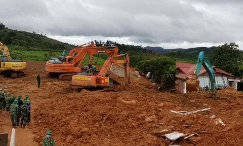 Bộ trưởng bộ Quốc phòng gửi thư chia buồn với gia đình 22 quân nhân hy sinh