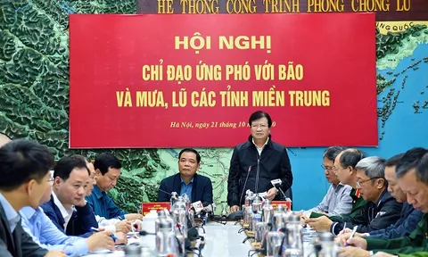 Phó Thủ tướng Trịnh Đình Dũng: Nhiệm vụ số một là tập trung cứu trợ người dân