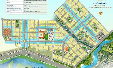 Long An: DA Hưng Long Residence thi công hạ tầng khi chưa có GPXD