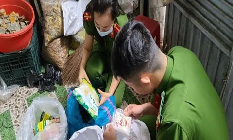 Đà Nẵng: Phát hiện cơ sở sản xuất hạt nêm, bột ngọt giả