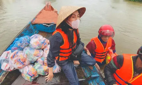 Kêu gọi được hơn 100 tỷ đồng ủng hộ miền Trung, ca sĩ Thủy Tiên không vi phạm pháp luật