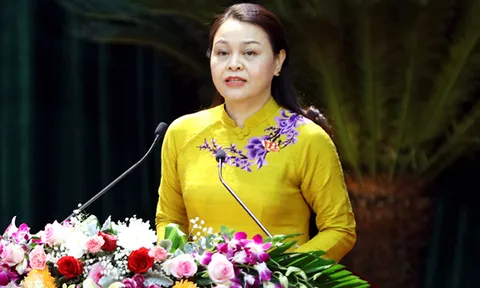 Bà Nguyễn Thị Thu Hà tái đắc cử Bí thư Tỉnh ủy Ninh Bình nhiệm kỳ mới