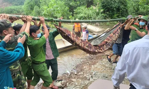 Phát hiện thêm 1 thi thể công nhân được tìm thấy tại thủy điện Rào Trăng 3
