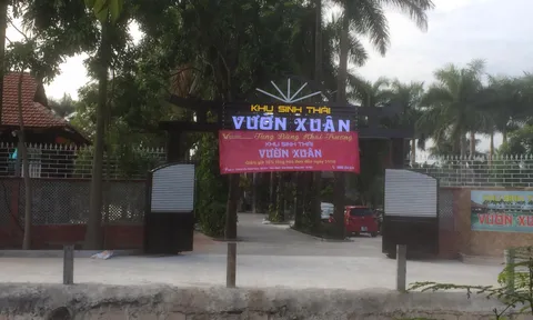 Đông Anh: Bao giờ mới xử lý dứt điểm vi phạm tại khu sinh thái Vườn Xuân?