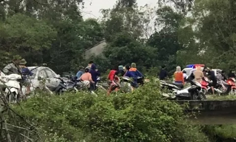 Nghệ An: Phát hiện thi thể nam thanh niên trong rừng tràm