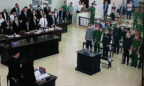 Xét xử 'đại án ngàn tỷ' ở ngân hàng BIDV