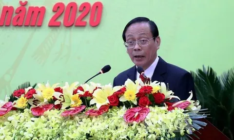 Ông Nguyễn Đức Thanh tái đắc cử Bí thư Tỉnh ủy Ninh Thuận nhiệm kỳ 2020-2025