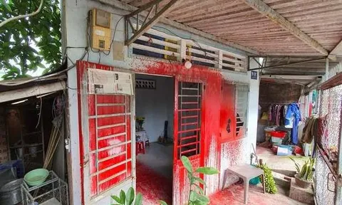 'Khủng bố' thân nhân bằng sơn để đòi nợ người chết có thể bị xử tù