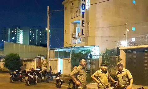 TP.HCM: Phát hiện người phụ nữ tử vong trong khách sạn, có dấu hiệu bị siết cổ