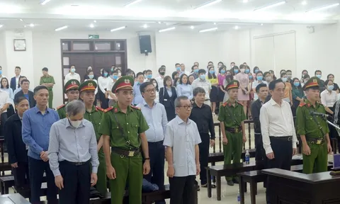 Xét xử vụ án tại BIDV: 12 bị cáo lĩnh án từ 3 năm tù đến 18 năm tù