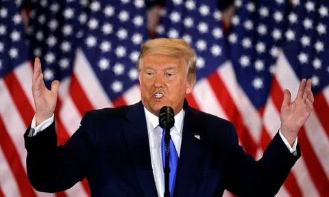 Bầu cử Tổng thống Mỹ: Ông Trump đơn phương tuyên bố giành chiến thắng