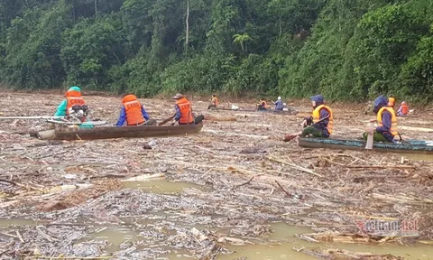 Thêm 1 thi thể được tìm thấy trong vụ sạt lở ở Trà Leng