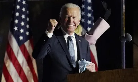 Ông Joe Biden vượt Tổng thống Trump với 264 phiếu đại cử tri, gần chạm mốc chiến thắng