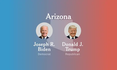 Số phiếu ủng hộ ông Trump tại bang Arizona tăng, liệu có khả năng 'lội ngược dòng'?