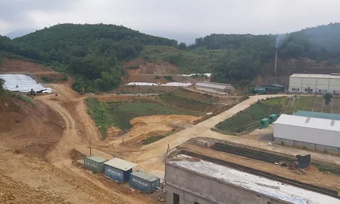 Hòa Bình: Cần làm rõ việc công ty CP năng lượng môi trường Bắc Việt chôn lấp rác thải chưa qua xử lý