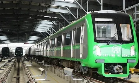 Tháng 12 sẽ vận hành thử đường sắt Cát Linh - Hà Đông trong vòng 20 ngày