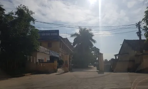 Mỏ than Bố Hạ chưa tuân thủ quy định pháp luật về bảo vệ môi trường