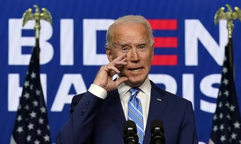 Báo Mỹ gọi ông Joe Biden 'sẽ là tổng thống Mỹ kỳ thứ 46'