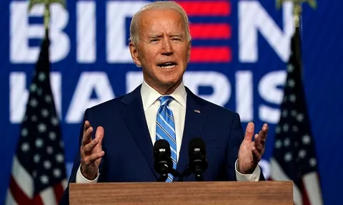 Ông Joe Biden đắc cử tổng thống Mỹ 2020