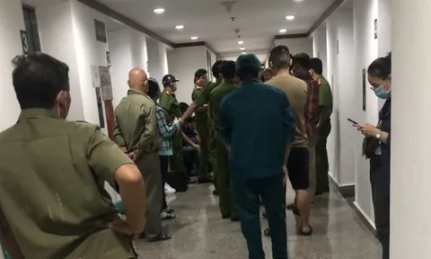 TP.HCM: Phát hiện thi thể lìa đầu tại chung cư ở quận 7