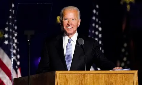 Ông Joe Biden phát biểu sau khi đắc cử Tổng thống Mỹ: 'Chúng tôi đã chiến thắng thuyết phục'