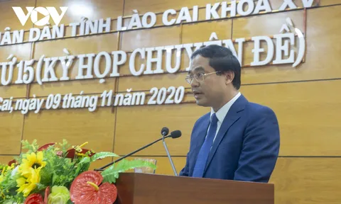 Ông Trịnh Xuân Trường được bầu làm chủ tịch UBDN tỉnh Lào Cai