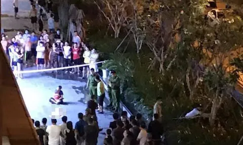 TP.HCM: Bé trai rơi từ tầng 8 chung cư xuống đất tử vong