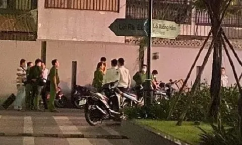 Phát hiện thi thể người đàn ông ngoại quốc tại chung cư ở TP.HCM