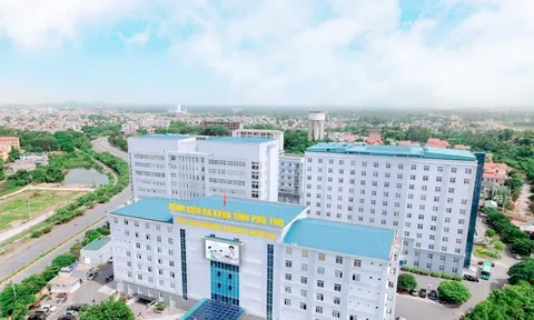 Bệnh viện Đa khoa tỉnh Phú Thọ ngày càng khẳng định được vị thế, uy tín bằng các dịch vụ y tế chất lượng cao
