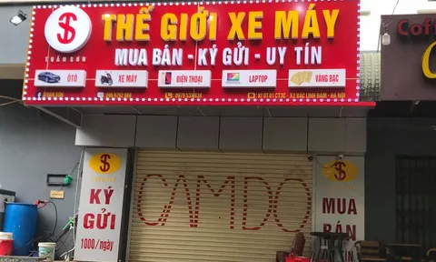 Nam thanh niên tử vong trong tư thế treo cổ tại cửa hàng bán xe máy
