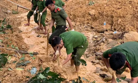Quảng Nam: Tìm thấy thi thể nạn nhân mất tích trong vụ sạt lở ở Bắc Trà My