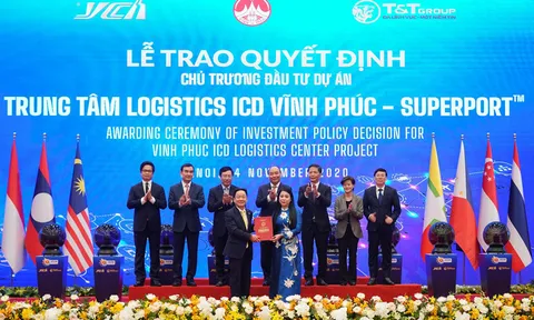 Thủ tướng khởi động mạng lưới Logistics thông minh ASEAN (ASLN) với Dự án đầu tiên 'Trung tâm Logistics ICD Vĩnh Phúc' (superporttm)