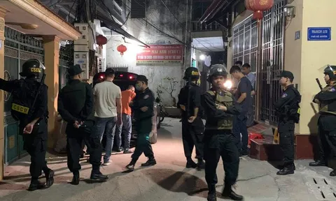 Khởi tố 2 con nuôi 'ông trùm' cho vay nặng lãi Chúc 'Nhị' ở Thái Bình