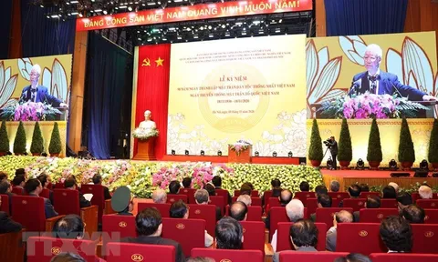 Đại đoàn kết là nguồn sức mạnh của sự nghiệp xây dựng, bảo vệ Tổ quốc