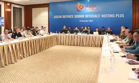 Hội nghị trực tuyến Quan chức Quốc phòng cấp cao ASEAN mở rộng