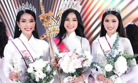 Nhan sắc gây thương nhớ của tân Hoa hậu Việt Nam 2020 Đỗ Thị Hà