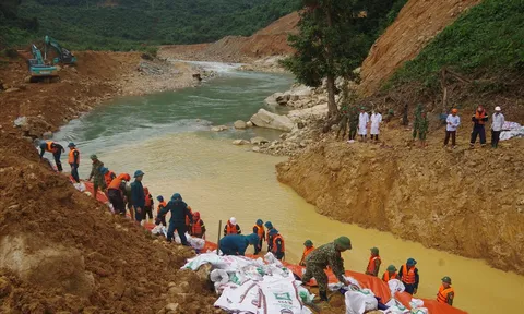 Tìm thấy thêm một thi thể công nhân ở thủy điện Rào Trăng 3