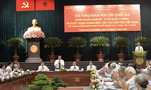 Kỷ niệm 80 năm Ngày Nam Kỳ khởi nghĩa