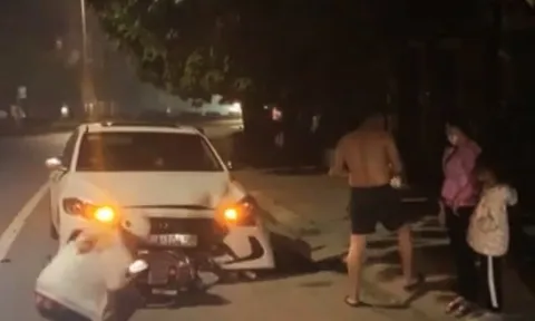 Thanh tra sở GTVT Hưng Yên lái ô tô ngược chiều gây tai nạn chết người