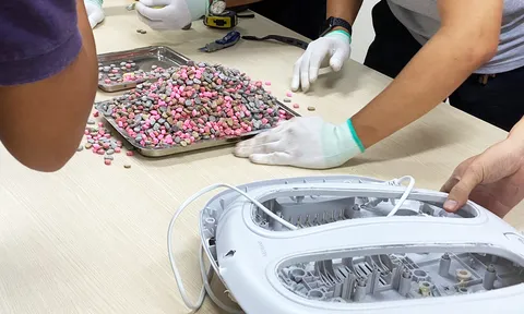 Phát hiện hơn 20kg ma túy trong kiện hàng gửi đi Australia