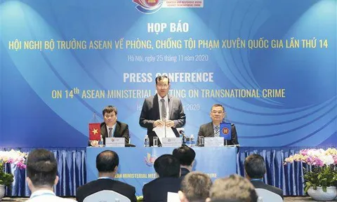 ASEAN tăng cường hợp tác phòng, chống tội phạm xuyên quốc gia