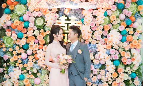 Phan Thành và Primmy Trương bí mật tổ chức lễ đính hôn